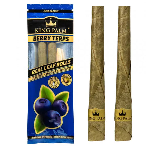King Palm Berry Terps Wraps 1.5g