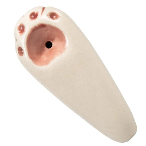 Kitty Paw Ceramic Pipe1 - bongstar