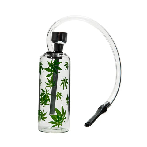 Mini Glass Bong Bottle