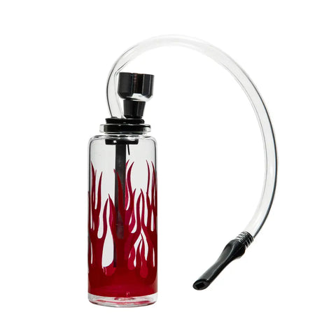 Mini Glass Bong Bottle