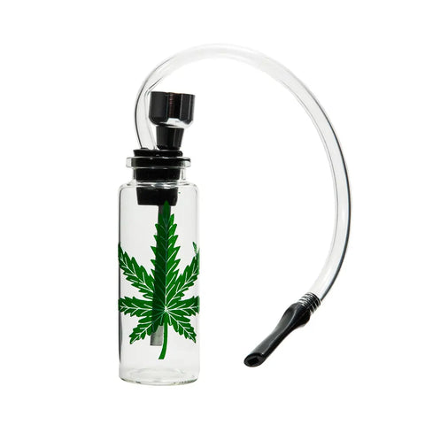 Mini Glass Bong Bottle