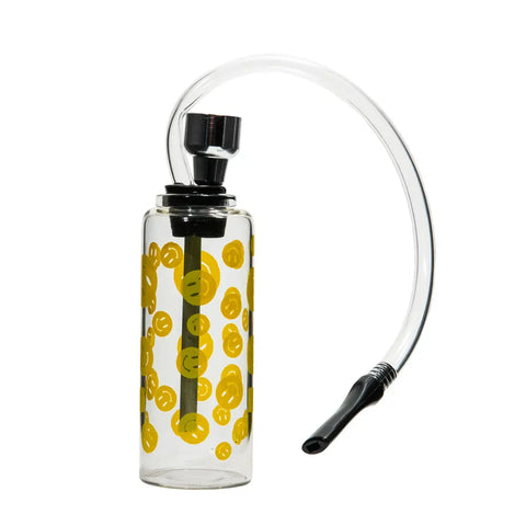 Mini Glass Bong Bottle