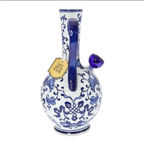 My Bud Vase Double Happiness Bong2 - bongstar