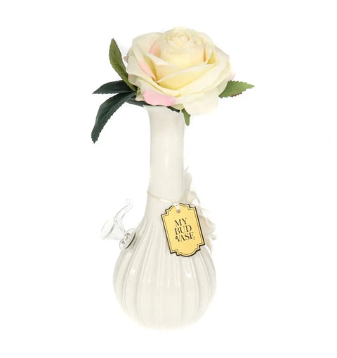 My Bud Vase Lilac Rose Bong - ceramic vase bong in Canada