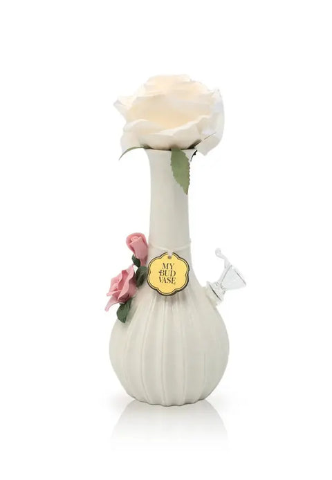 My Bud Vase Pink Rose Bong3 - bongstar