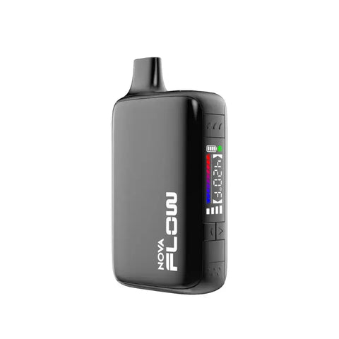Nova Flow Dry Herb Vaporizer Oil Paint Gradient