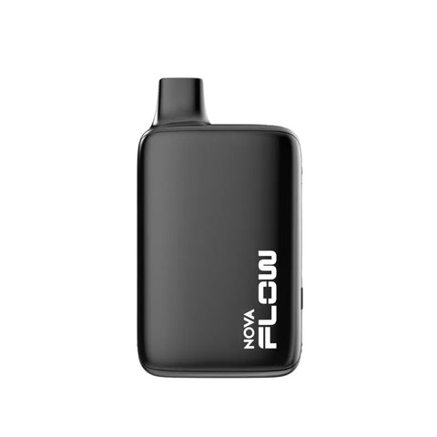 Nova Flow Dry Herb Vaporizer Electroplate Black