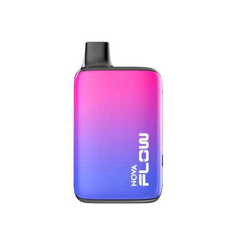 Nova Flow Dry Herb Vaporizer Oil Paint Gradient