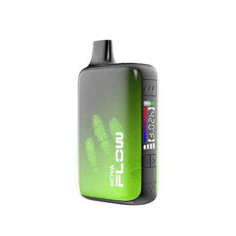 Nova Flow Dry Herb Vaporizer Thermal Green