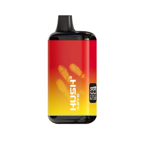 Nova Hush 2 Advc 510 Thread Battery Vape Thermal Edition Red to Yellow
