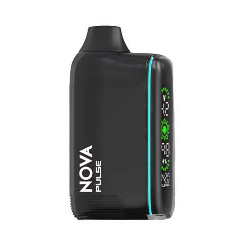 Nova Pulse 510 Thread Vape Battery Black