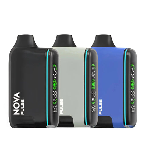Nova Pulse 510 Thread Vape Battery Cyan Blue