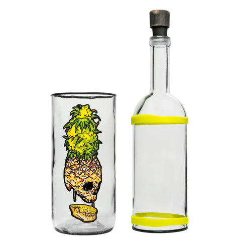 Pineapple King Gravity Bong - bongstar2