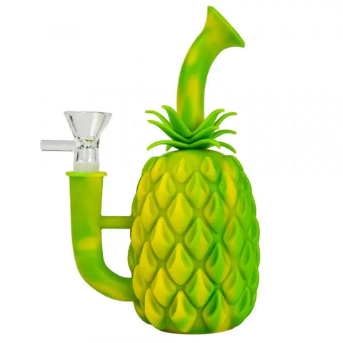 Silicone Pineapple Water Bong - bongstar