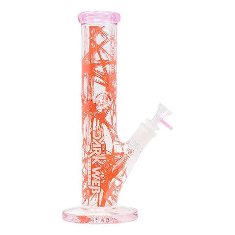 Pink Series 12" Spider Glass Bong - bongstar