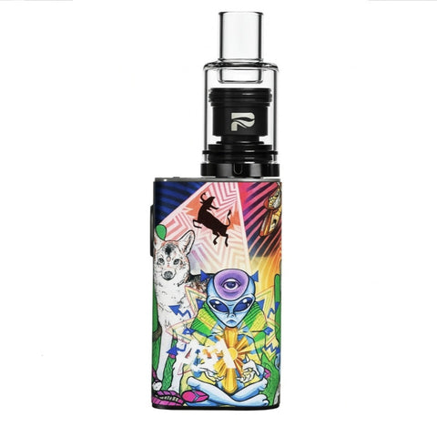 Pulsar APX Volt V3 Concentrate Vaporizer Psychedelic Desert