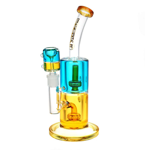 Pulsar Bicolor Glycerin Bong - bongstar