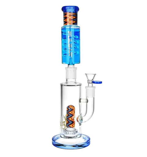 Pulsar Wig Wag Glycerine Bong - bongstar
