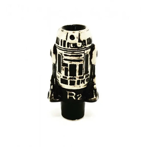 R2D2 Ceramic Gravity Bong Bowl - bongstar
