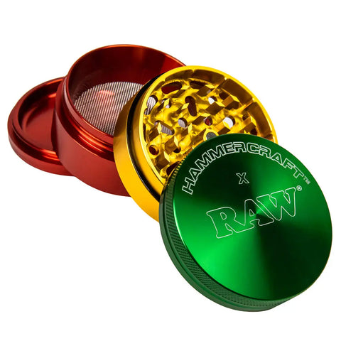 Raw X Hammercraft Rasta Grinder