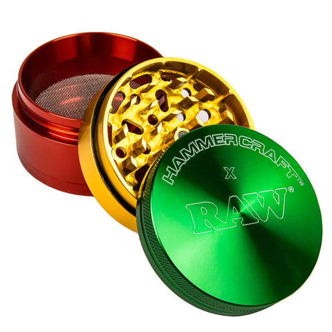 Raw X Hammercraft Rasta Grinder