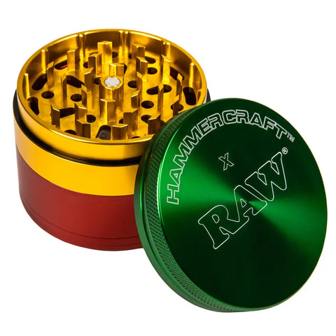 Raw X Hammercraft Rasta Grinder