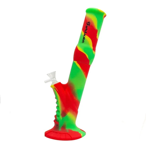 Silicone Straight Shooter Water Bong