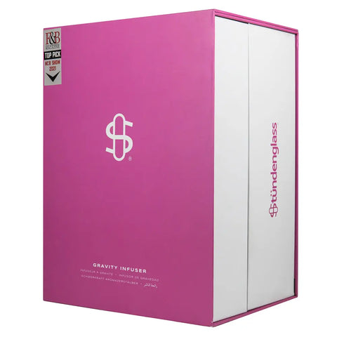 Stundenglass Pink Gravity Bong