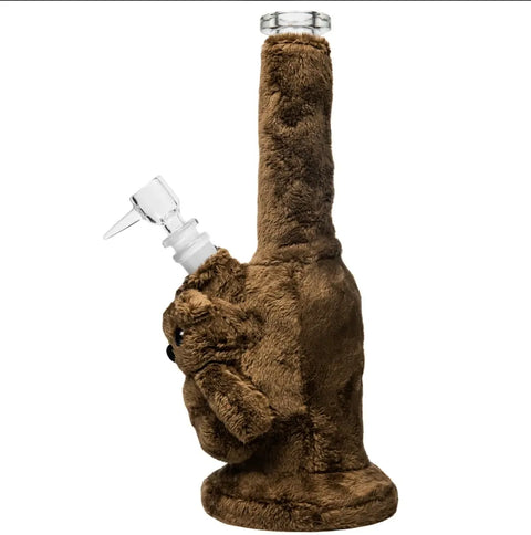 Teddy Bear Glass Bong