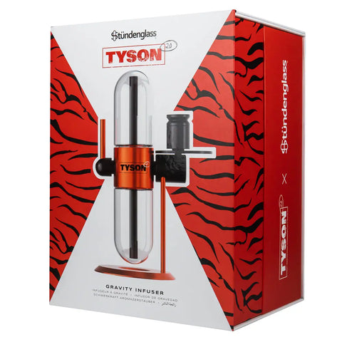 Tyson 2.0 x Stündenglass Gravity Hookah