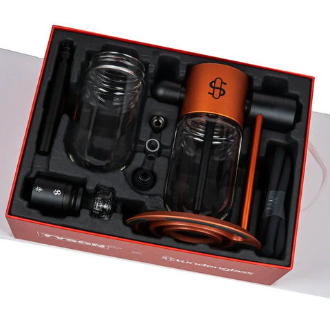 Tyson 2.0 x Stündenglass Gravity Hookah