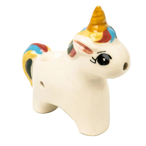 Unicorn Ceramic Hand Pipe1 - bongstar