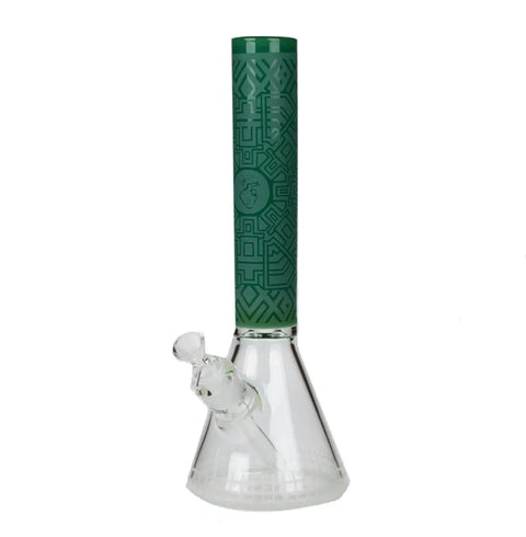 Verdant Vision Beaker Glass Bong