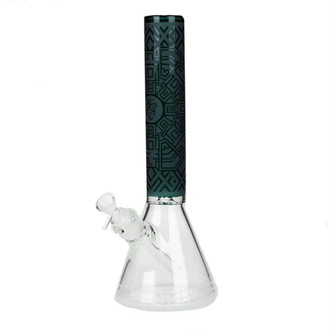 Verdant Vision Beaker Glass Bong