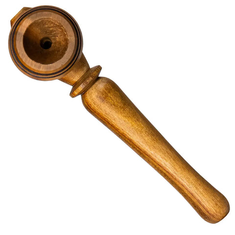 Country Wooden Hand Pipe2 - bongstar