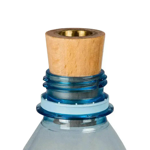 Bob Marley Wooden Gravity Bong Bowl - bongstar4