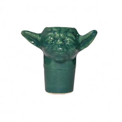 Yoda Ceramic Gravity Bong Bowl - bongstar