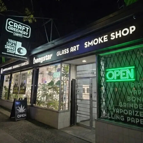 Bongstar - The next level of Smoke Shop Already in Vancouver
