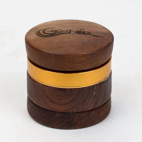 Wooden Grinders - bongstar