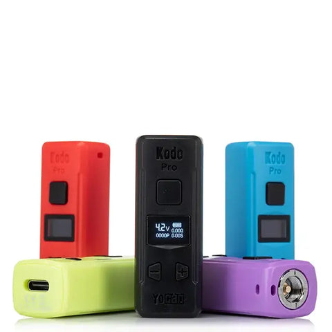 Button Activated 510 Batteries
