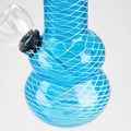 Mini Beaker Glass Water Bong Grid3 - bongstar
