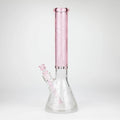 Castle Glassworks | 16" Koi Fish Etched Beaker_3