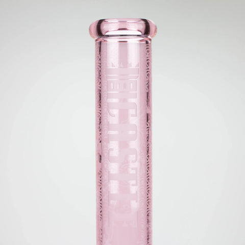 Castle Glassworks | 16" Koi Fish Etched Beaker_5