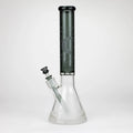 Castle Glassworks | 16" Wolf Etched Beaker_2