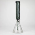 Castle Glassworks | 16" Wolf Etched Beaker_3