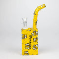 Fortune | 8" Hydrographic Silicone Square Pipe-Assorted [SP1001P]_2