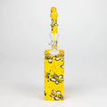 Fortune | 8" Hydrographic Silicone Square Pipe-Assorted [SP1001P]_3