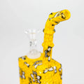Fortune | 8" Hydrographic Silicone Square Pipe-Assorted [SP1001P]_4