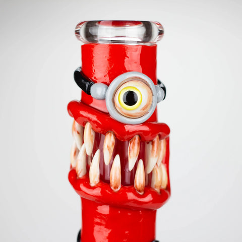 10" Resin 3D ONE EYE glass beaker  [DY408]_4