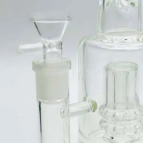 11.5" Glass Bong with Shower head Percolator and Diffuser_2